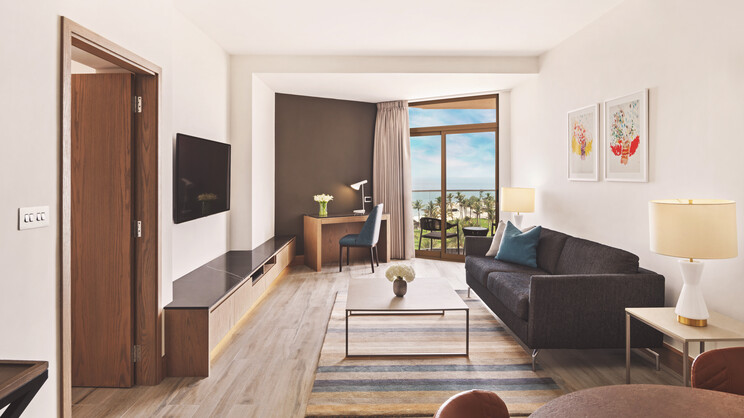 One Bedroom Family Suite